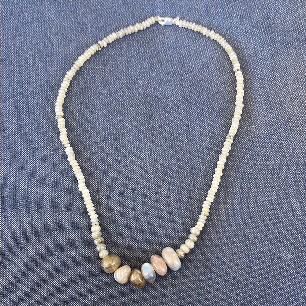 Elegant Labrodorite Necklace